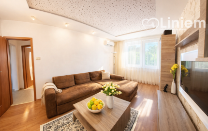 2-izbový byt s balkónom a pekným výhľadom