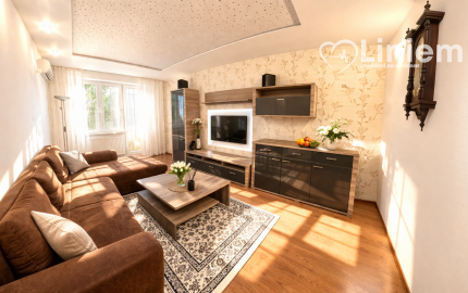 2-izbový byt s balkónom a pekným výhľadom