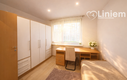 LEN U NÁS! -Prenájom 3,5-izbový byt-Nitra