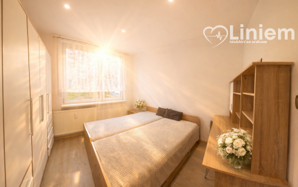 LEN U NÁS! -Prenájom 3,5-izbový byt-Nitra