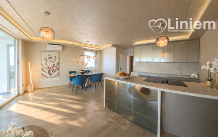 NADŠTANDARDNÝ 3-IZBOVÝ BYT S VLASTNÝM POZEMKOM PRI GOLFOVOM IHRISKU RED OAK – LUŽIANKY