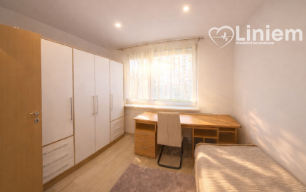 REZERVOVANÝ - LEN U NÁS! -Prenájom 3,5-izbový byt-Nitra