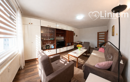 Exkluzívne iba u nás: 2-izbový byt s balkónom a klimatizáciou – Nitra, Klokočina (Baničova ulica)