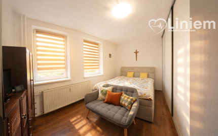 Exkluzívne iba u nás: 2-izbový byt s balkónom a klimatizáciou – Nitra, Klokočina (Baničova ulica)