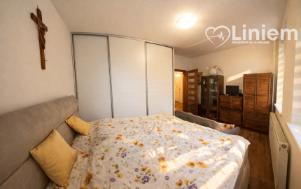 Exkluzívne iba u nás: 2-izbový byt s balkónom a klimatizáciou – Nitra, Klokočina (Baničova ulica)