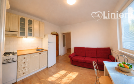 1-IZBOVÝ BYT S LOGGIOU NA KLOKOČINE V NITRE – PETZWALOVA ULICA