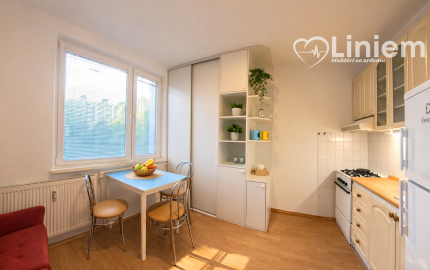 1-IZBOVÝ BYT S LOGGIOU NA KLOKOČINE V NITRE – PETZWALOVA ULICA