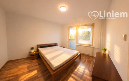 1-IZBOVÝ BYT S LOGGIOU NA KLOKOČINE V NITRE – PETZWALOVA ULICA