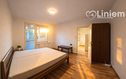 1-IZBOVÝ BYT S LOGGIOU NA KLOKOČINE V NITRE – PETZWALOVA ULICA