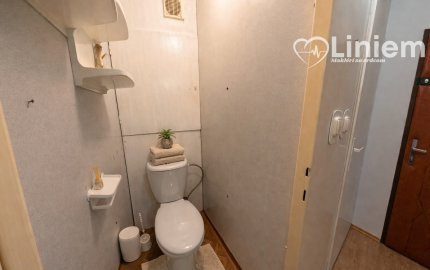 1-IZBOVÝ BYT S LOGGIOU NA KLOKOČINE V NITRE – PETZWALOVA ULICA