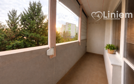 1-IZBOVÝ BYT S LOGGIOU NA KLOKOČINE V NITRE – PETZWALOVA ULICA