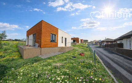 Štýlový 3-izbový rodinný dom v obľúbenej časti Šalgovík – Prešov