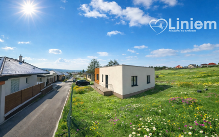 Štýlový 3-izbový rodinný dom v obľúbenej časti Šalgovík – Prešov