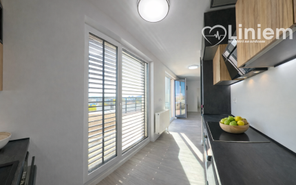 EXKLUZÍVNE–NA PRENÁJOM lukratívny,moderný,2 izbový byt.