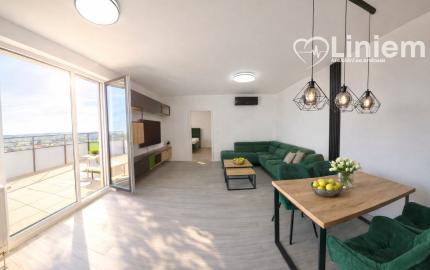 EXKLUZÍVNE–NA PRENÁJOM lukratívny,moderný,2 izbový byt.