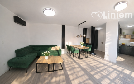 EXKLUZÍVNE–NA PRENÁJOM lukratívny,moderný,2 izbový byt.