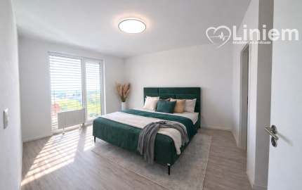 EXKLUZÍVNE–NA PRENÁJOM lukratívny,moderný,2 izbový byt.