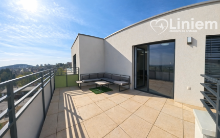 EXKLUZÍVNE–NA PRENÁJOM lukratívny,moderný,2 izbový byt.