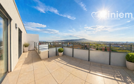 EXKLUZÍVNE–NA PRENÁJOM lukratívny,moderný,2 izbový byt.