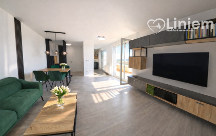 EXKLUZÍVNE–NA PRENÁJOM lukratívny,moderný,2 izbový byt.