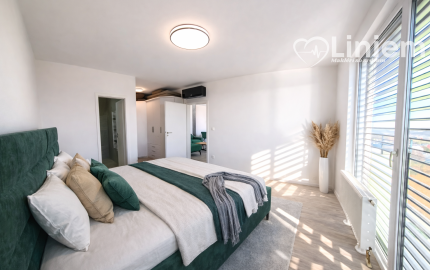 EXKLUZÍVNE–NA PRENÁJOM lukratívny,moderný,2 izbový byt.