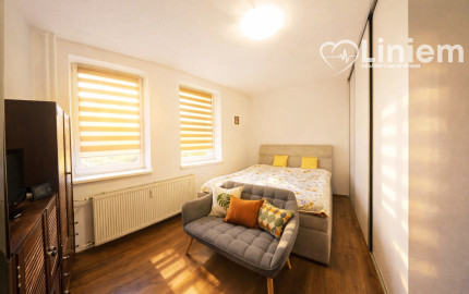 Exkluzívne iba u nás: 2-izbový byt s balkónom a klimatizáciou – Nitra, Klokočina (Baničova ulica)