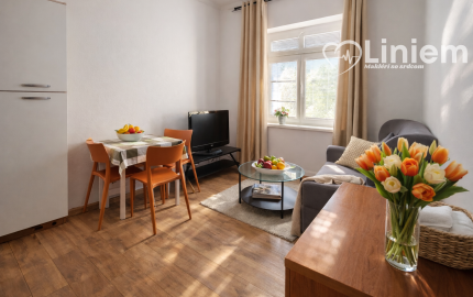 Prenájom Štýlový 2-izbový byt v absolútnom centre mesta