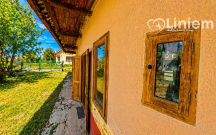 Domček s príbehom v obci Pozba