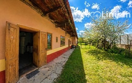 Domček s príbehom v obci Pozba