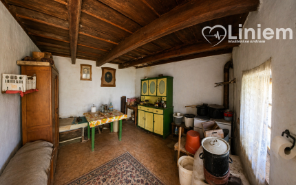 Domček s príbehom v obci Pozba