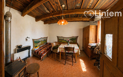 Domček s príbehom v obci Pozba