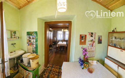 Domček s príbehom v obci Pozba