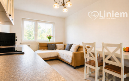 EXKLUZÍVNE – 2-izbový zariadený,bezbariérový byt s parkovaním, pivnicou a klimatizáciou