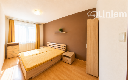 REZERVOVANÉ - Na prenájom 3 izbový byt - Nitra, Murániho