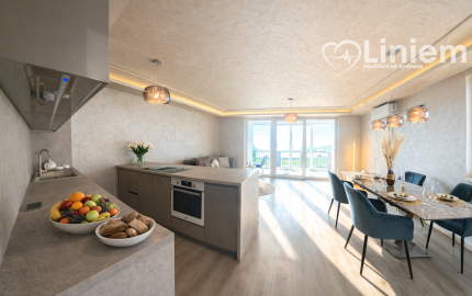 NA PRENÁJOM - NADŠTANDARDNÝ 3-IZBOVÝ BYT  RED OAK – LUŽIANKY