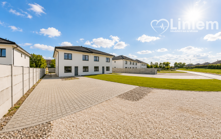 Nové 3-izbové byty s pozemkom v Lužiankach – RED OAK VILLAGE