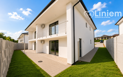 Nové 3-izbové byty s pozemkom v Lužiankach – RED OAK VILLAGE