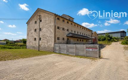 Jedinečný industriálny priestor: Na predaj historická sýpka na bývanie i podnikanie
