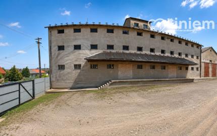 Jedinečný industriálny priestor: Na predaj historická sýpka na bývanie i podnikanie