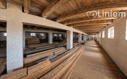 Jedinečný industriálny priestor: Na predaj historická sýpka na bývanie i podnikanie
