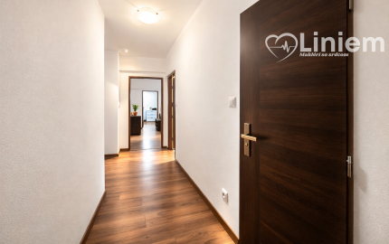 REZERVOVANÉ - Prenájom 2,5-izbového bytu– Ďurková,NR