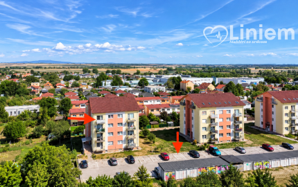 PREDAJ: Moderný 2-izbový byt s parkovacím miestom v Ivanke pri Nitre – 46 m²
