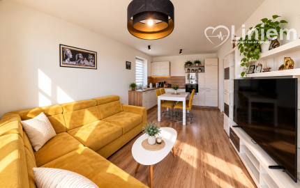PREDAJ: Moderný 2-izbový byt s parkovacím miestom v Ivanke pri Nitre – 46 m²
