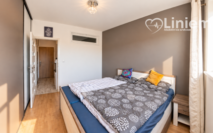 PREDAJ: Moderný 2-izbový byt s parkovacím miestom v Ivanke pri Nitre – 46 m²