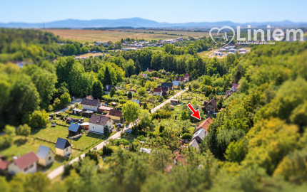 Chata s celoročným využitím a terasou | Bojná | pozemok 399 m²