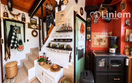 Chata s celoročným využitím a terasou | Bojná | pozemok 399 m²