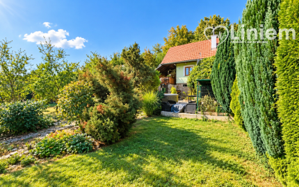 Chata s celoročným využitím a terasou | Bojná | pozemok 399 m²