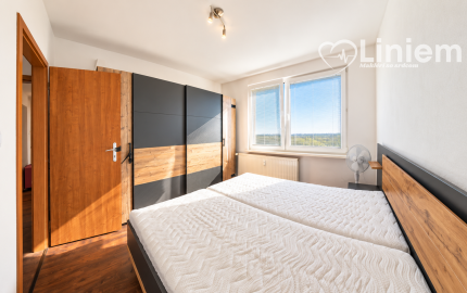 NA PREDAJ | Priestranný 3-izbový byt 73 m² + balkón + 16 m² pivnica | Nitra – Klokočinačina