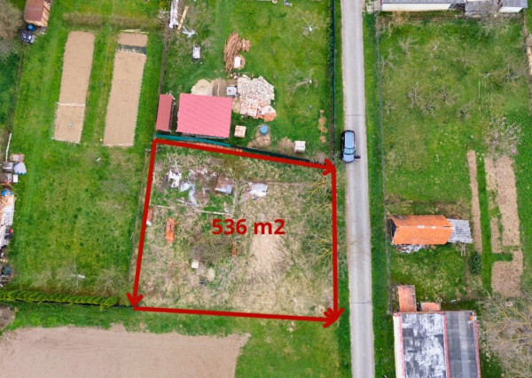 ZĽAVA!!! - Pozemok - Volkovce