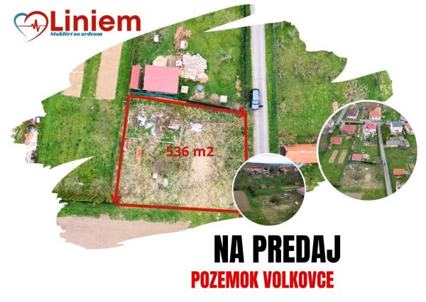 ZĽAVA!!! - Pozemok - Volkovce